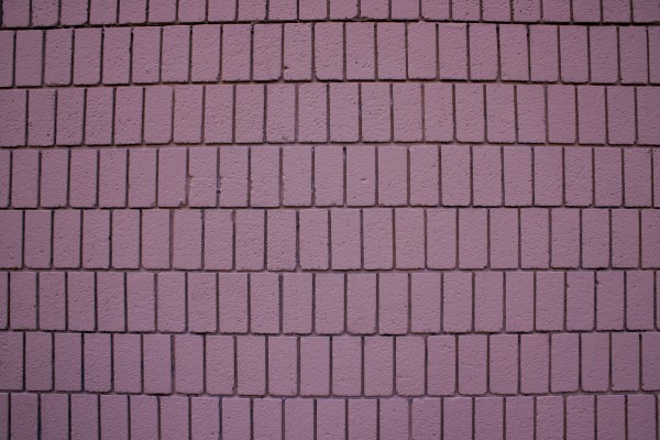 Mauve Brick Wall Texture with Vertical Bricks - Free High Resolution Photo