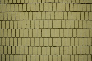 Mustard Yellow Brick Wall Texture with Vertical Bricks - Free High Resolution Photo