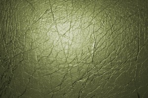 Olive Green Leather Texture - Free High Resolution Photo