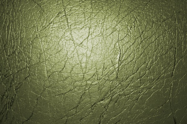 Olive Green Leather Texture - Free High Resolution Photo
