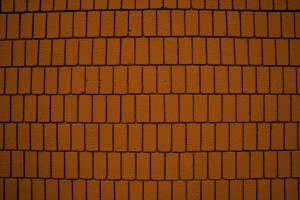 Orange Brick Wall Texture with Vertical Bricks - Free High Resolution Photo