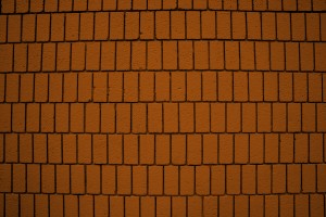Orange Brick Wall Texture with Vertical Bricks - Free High Resolution Photo