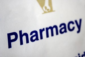 Pharmacy - Word Printed on Medication Bag - Free High Resolution Photo