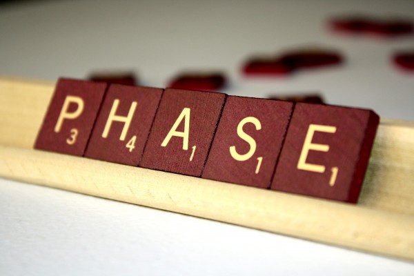 Phase - Free High Resolution Photo of the word Phase spelled in Scrabble tiles