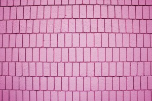 Pink Brick Wall Texture with Vertical Bricks - Free High Resolution Photo