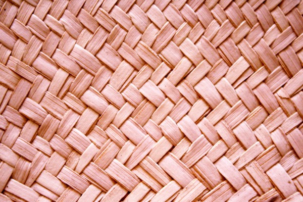 Pink Woven Straw Texture - Free High Resolution Photo
