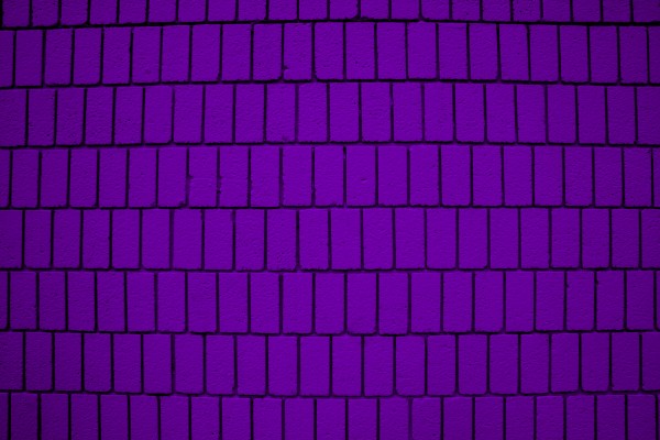Purple Brick Wall Texture with Vertical Bricks - Free High Resolution Photo
