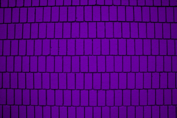 Purple Brick Wall Texture with Vertical Bricks - Free High Resolution Photo