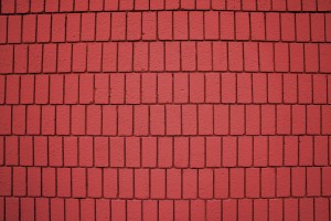 Red Painted Brick Wall Texture with Vertical Bricks - Free High Resolution Photo