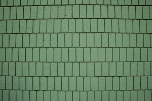 Sage Green Brick Wall Texture with Vertical Bricks - Free High Resolution Photo