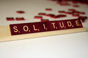 Solitude - Free High Resolution Photo of the word Solitude spelled in Scrabble tiles