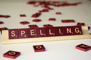 Spelling - Free High Resolution Photo of the word Spelling written in Scrabble tiles