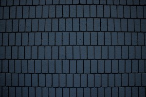 Steel Blue Brick Wall Texture with Vertical Bricks - Free High Resolution Photo