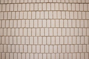 Tan Brick Wall Texture with Vertical Bricks - Free High Resolution Photo