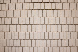 Tan Brick Wall Texture with Vertical Bricks - Free High Resolution Photo