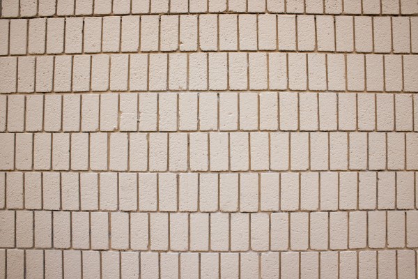 Tan Brick Wall Texture with Vertical Bricks - Free High Resolution Photo