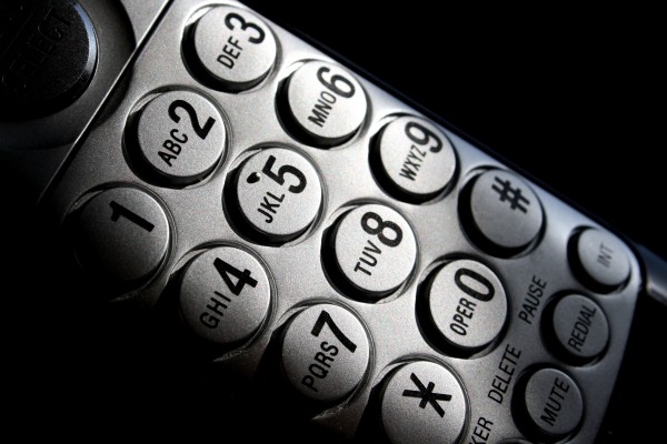 Telephone Key Pad - Free High Resolution Photo