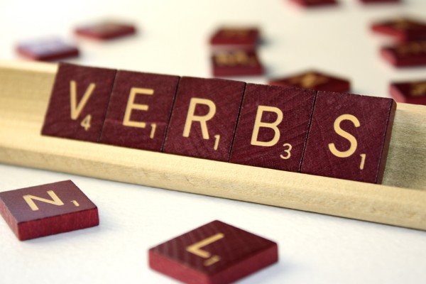 Verbs - Free high resolution photo of the word verbs spelled in scrabble tiles