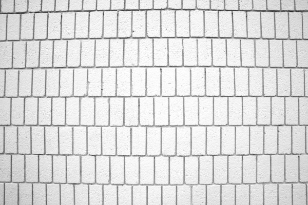 White Brick Wall Texture with Vertical Bricks - Free High Resolution Photo