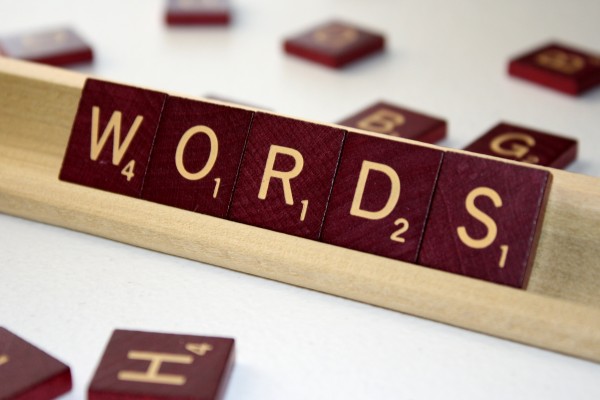 Words - Free High Resolution Photo of the word words spelled in Scrabble tiles