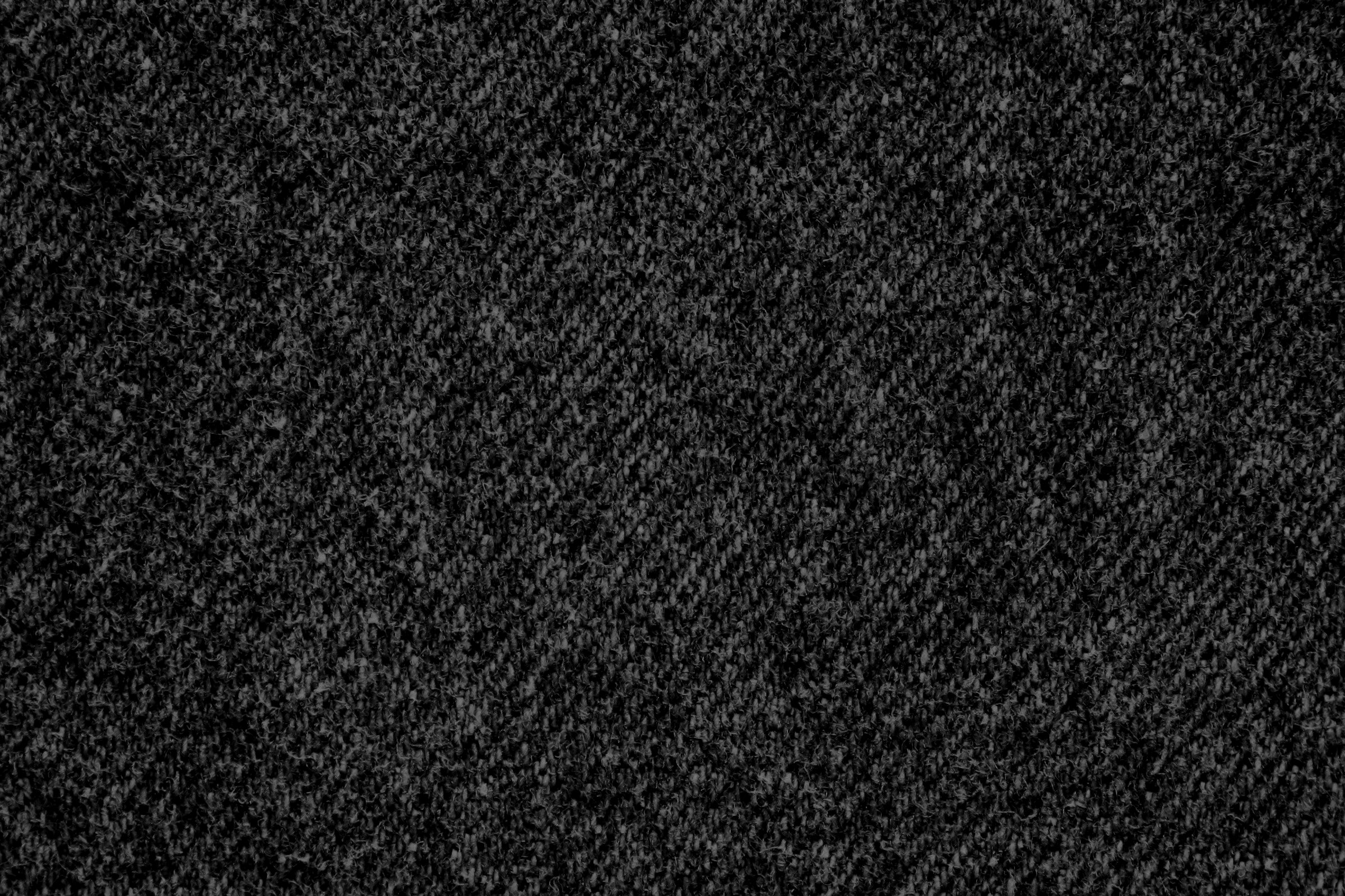 Black Denim Texture