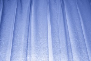 Blue Curtains Texture - Free High Resolution Photo