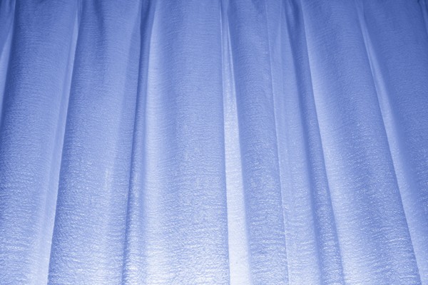 Blue Curtains Texture - Free High Resolution Photo