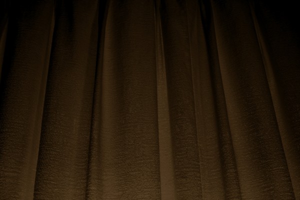 Dark Brown Curtains Texture - Free high resolution photo