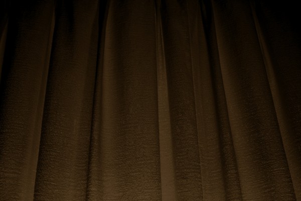 Dark Brown Curtains Texture - Free high resolution photo