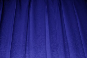 Deep Blue Curtains Texture - Free High Resolution Photo