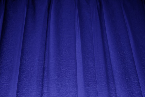 Deep Blue Curtains Texture - Free High Resolution Photo