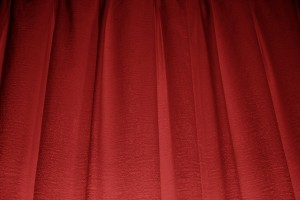 Red Curtains Texture - Free High Resolution Photo