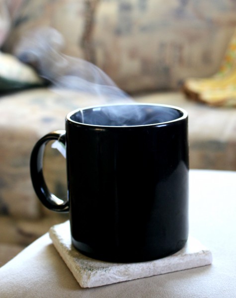 Steam Rising from Cup of Hot Tea - Free High Resolution Photo