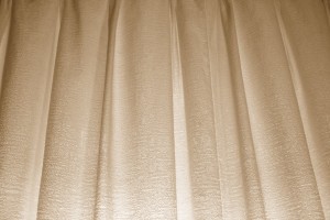 Tan Curtains Texture - Free High Resolution Photo