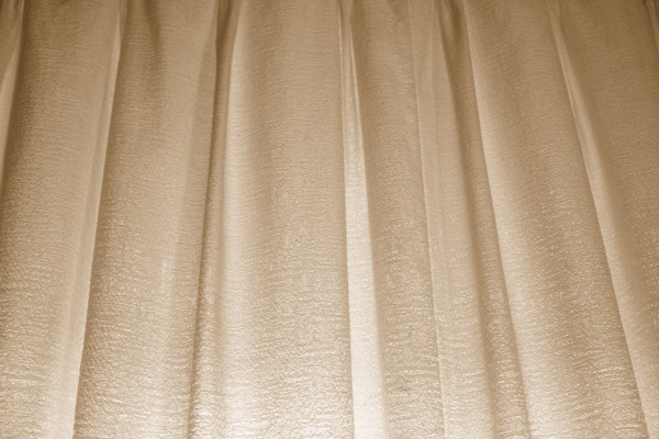 Tan Curtains Texture - Free High Resolution Photo