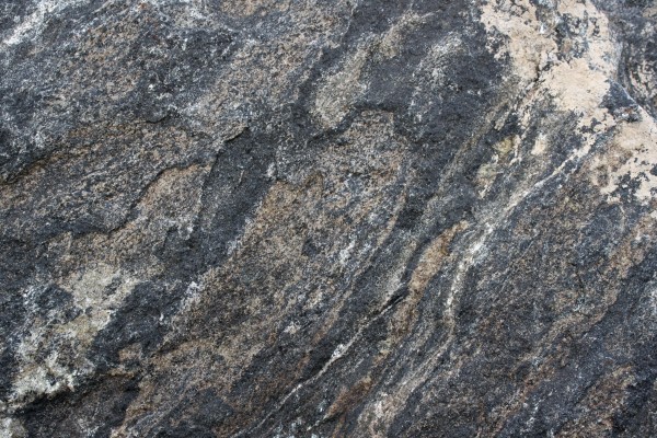 Black Schist Rock Texture with Diagonal Bands - Free High Resolution Photo