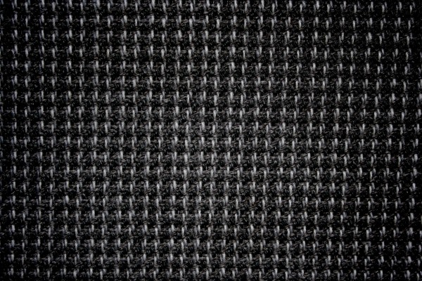 Black Upholstery Fabric Texture - Free High Resolution Photo