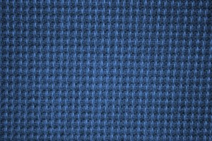 Blue Upholstery Fabric Texture - Free High Resolution Photo