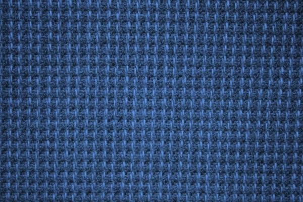Blue Upholstery Fabric Texture - Free High Resolution Photo
