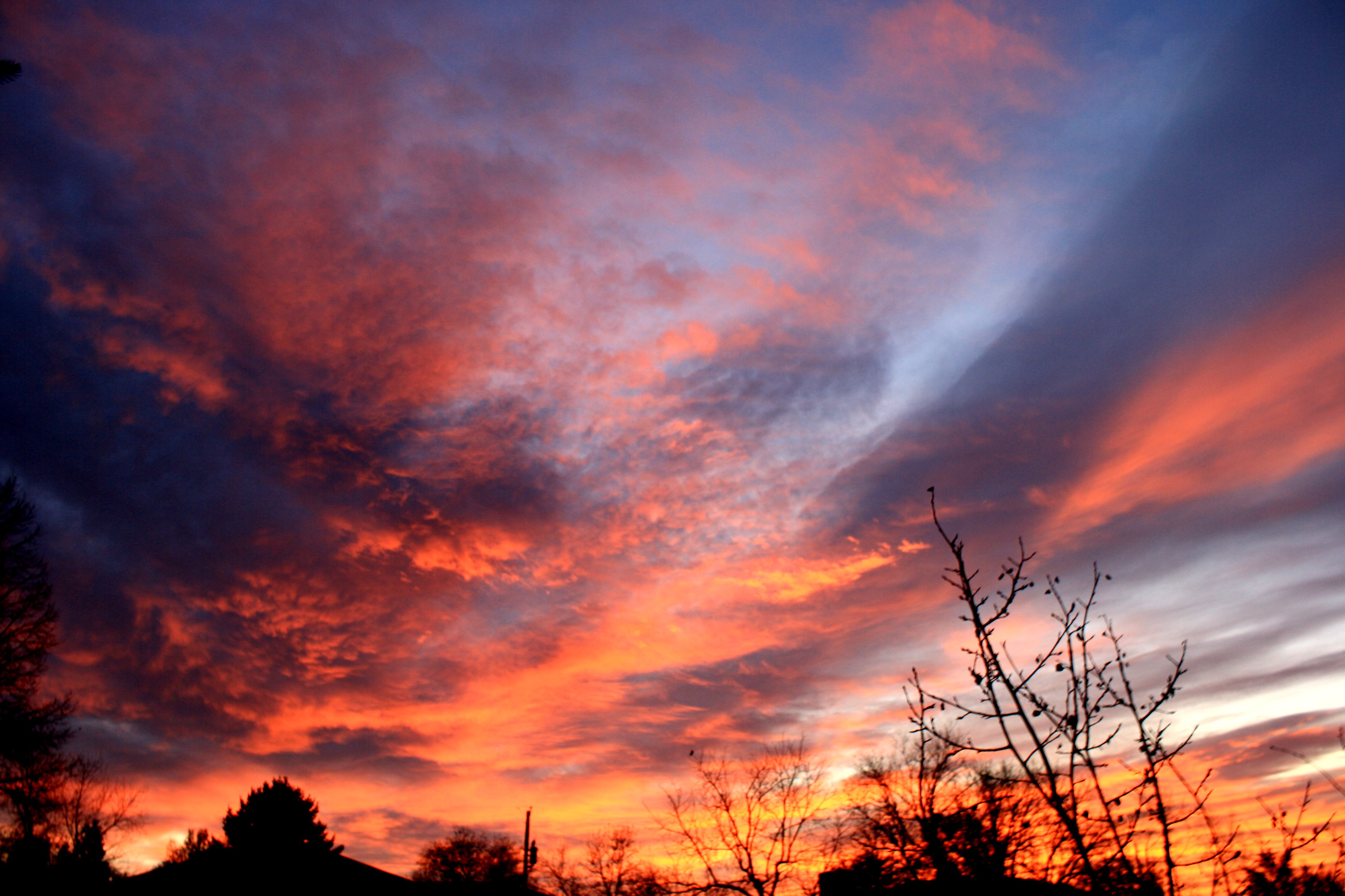 Brilliant Sunrise Picture | Free Photograph | Photos Public Domain