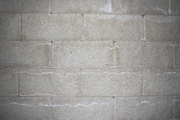 Gray Concrete or Cinder Block Wall Texture - Free High Resolution Photo