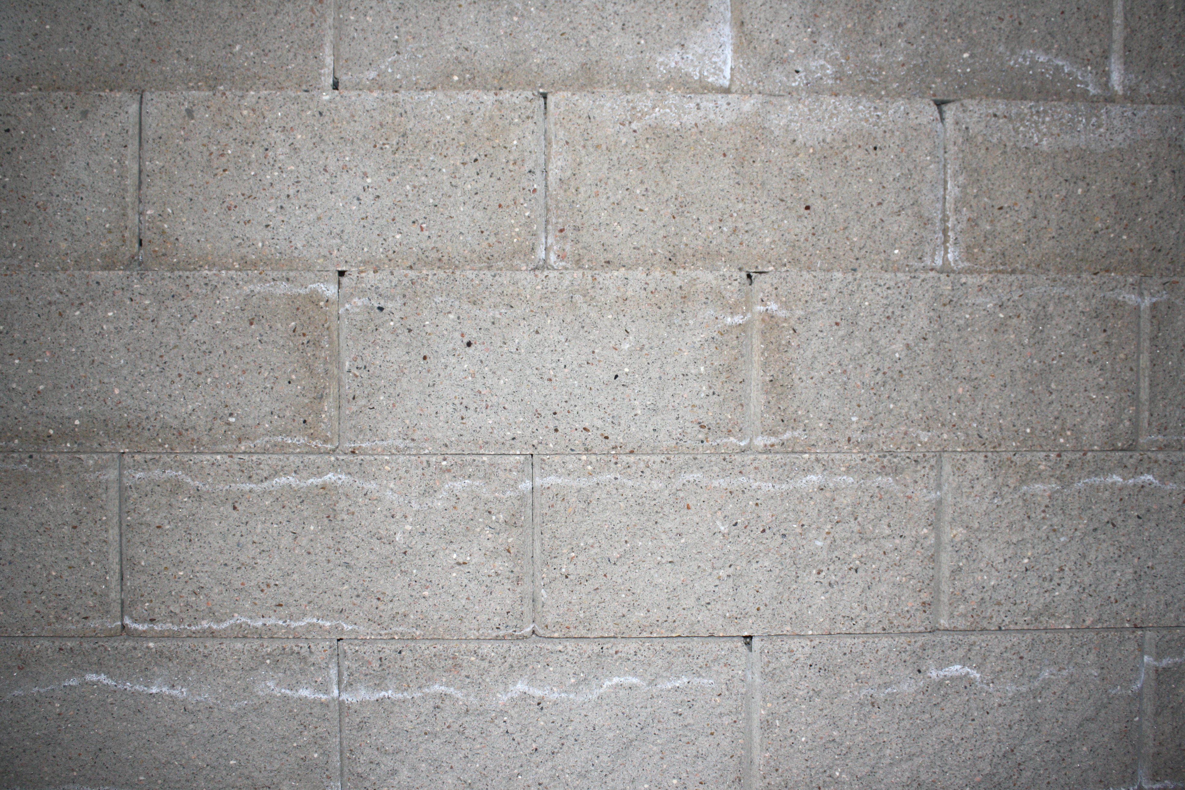 Gray Concrete Or Cinder Block Wall Texture Picture Free Photograph