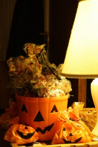 Halloween Treat Bags full of Candy for Trick-or-Treaters - Free High Resolution Photo