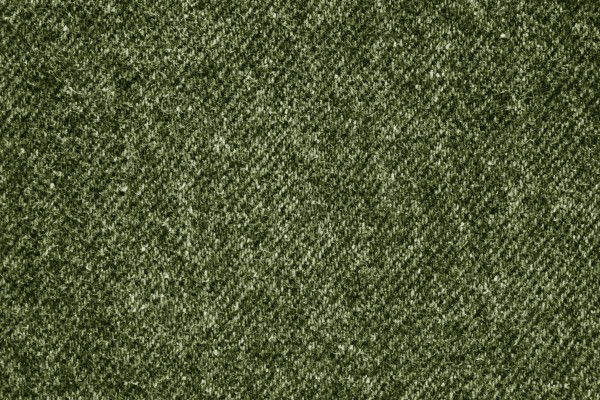 Olive Green Denim Fabric Texture - Free high resolution photo