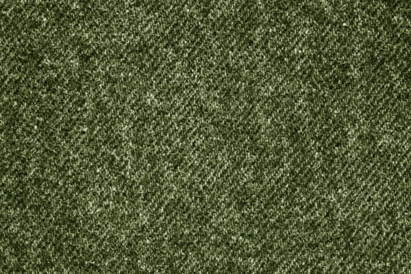 Olive Green Denim Fabric Texture - Free high resolution photo