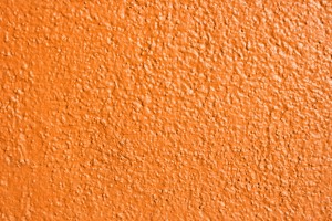 Orange Painted Wall Texture - Free High Resolution Photo