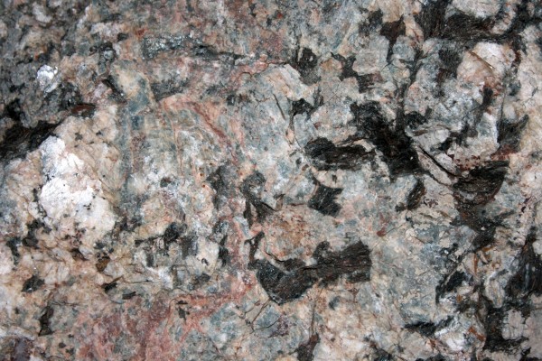 Pegmatite Rock Texture with Feldspar, Mica and Quartz Crystals - Free High Resolution Photo
