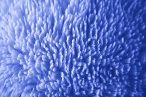 Plush Blue Fabric Texture - Free high resolution photo