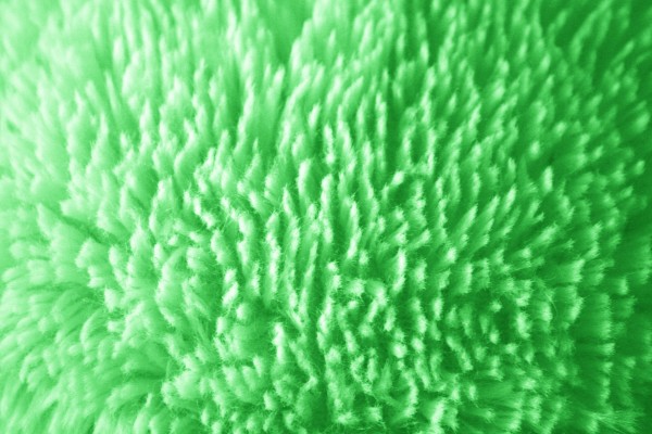 Plush Green Fabric Texture - Free High Resolution Photo