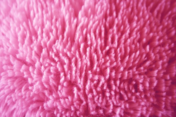 Plush Pink Fabric Texture - Free High Resolution Photo